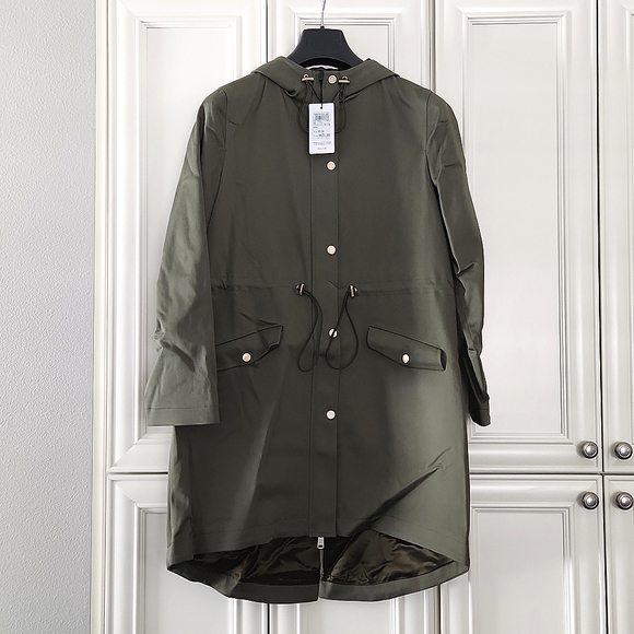 NWT REISS | Chloe Hooded Parka - Picture 9 of 13